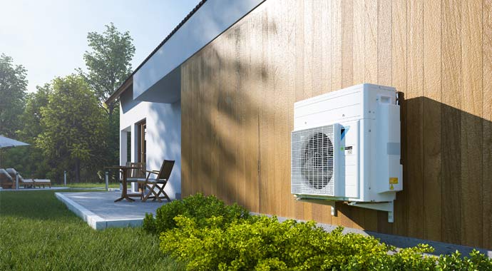 Hybrid-Wärmepumpe DAIKIN Altherma H Hybrid von Rotex Hybrid-Wärmepumpe DAIKIN Altherma H Hybrid von Rotex