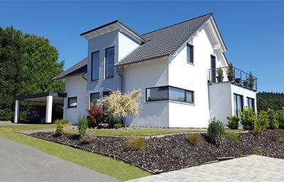 ZimmermMeisterHaus Haus Heim Aussenansicht