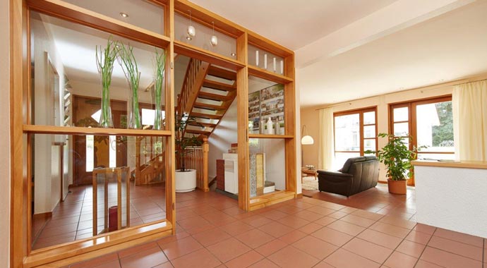 Gussek Haus Musterhaus Sabrina Wohnbereich