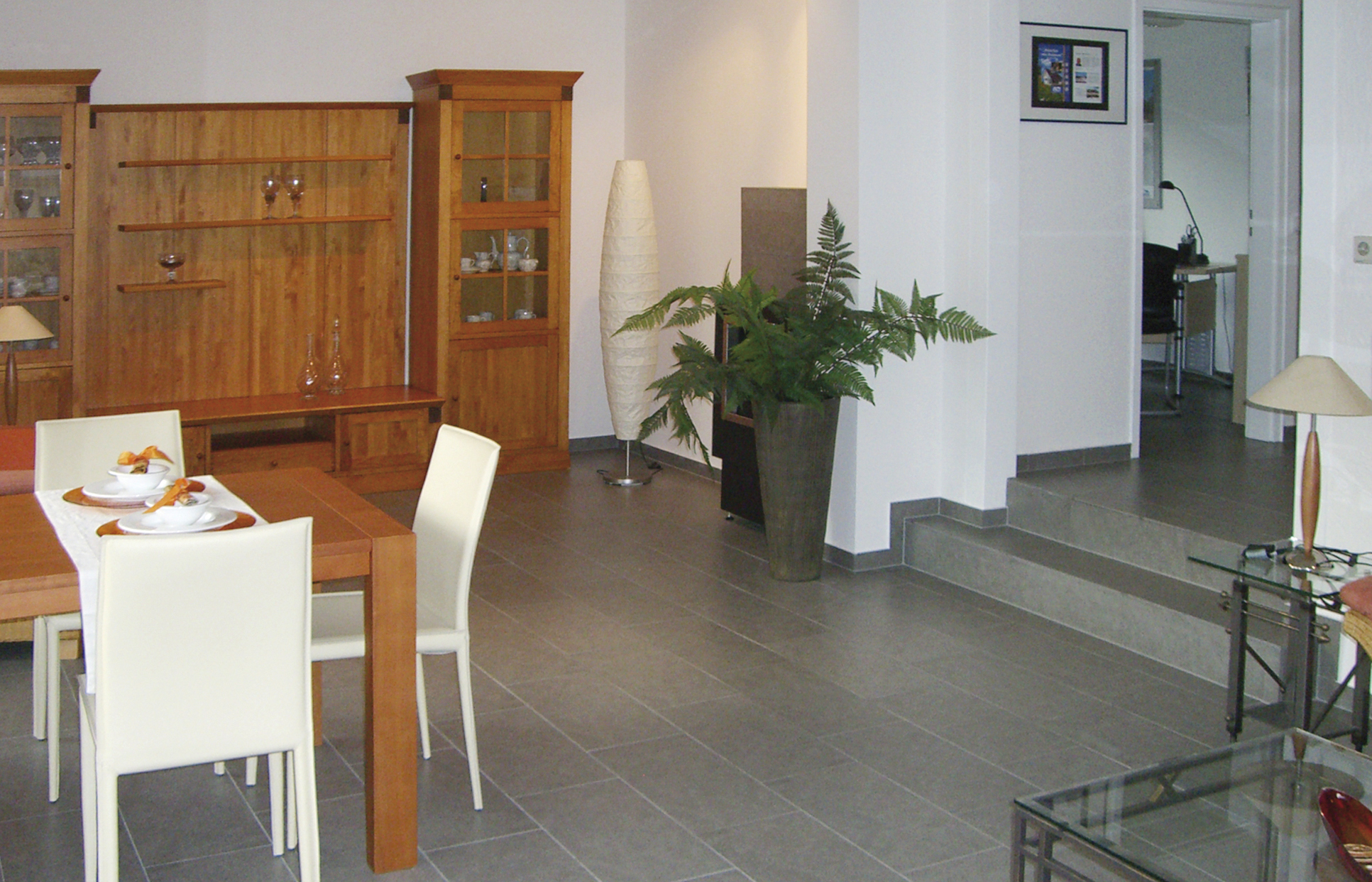 Musterhaus Ulm Innenansicht