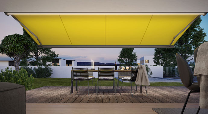 Kassettenmarkise MX-3 von markilux