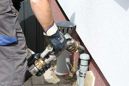 Betankung mit Premiumheizöl Betankung mit Premiumheizöl