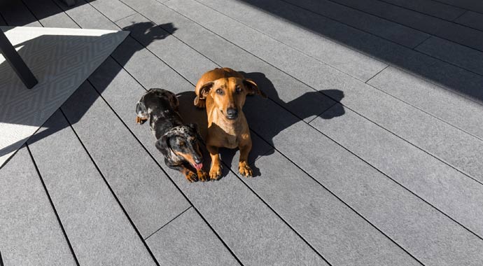Cedral Terrassendielen aus Faserzement