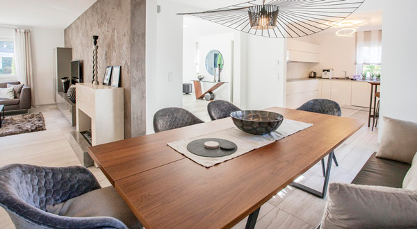 Musterhaus Bad Vilbel Essbereich