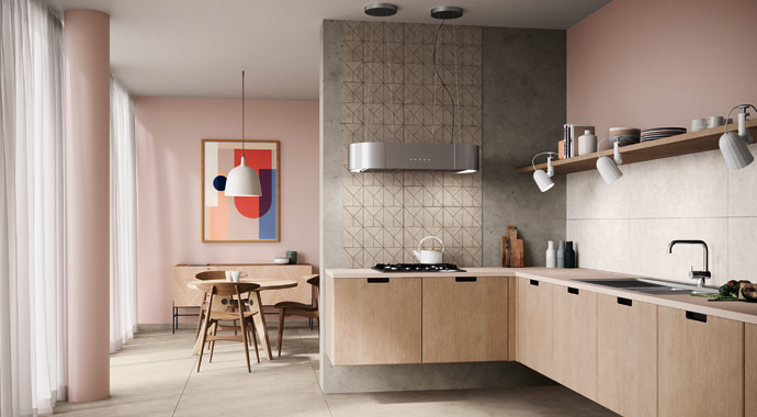 Trendschau Bodenfliesen: Fliesendesign 2020/2021