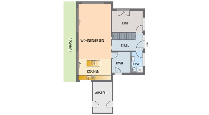 Stommel Haus Cranberry Grundriss Erdgeschoss