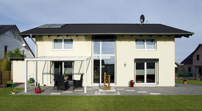 Partner-Haus Haus Nettetal Außenansicht