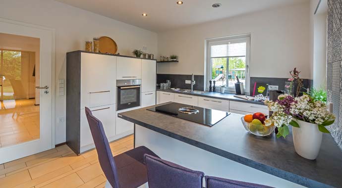 Haas Fertigbau MH Falkenberg 150 Küche