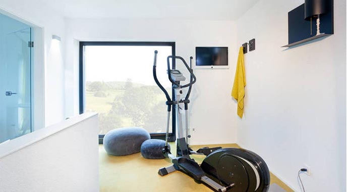 SchwörerHaus Musterhaus Plan E 15-142.1 Fitnessraum