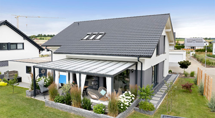 Dan-Wood Point 204 Außenansicht