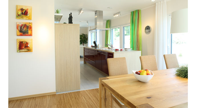 Okal Haus Musterhaus Villingen-Schwenningen Küche