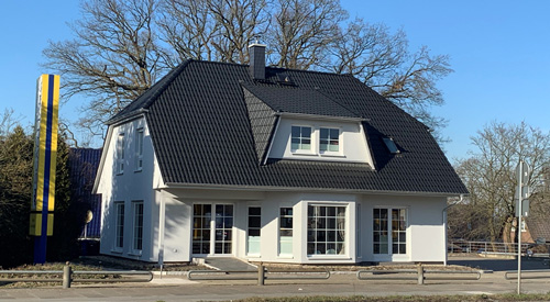 ScanHaus Musterhaus Neu Wulmstorf Außenansicht