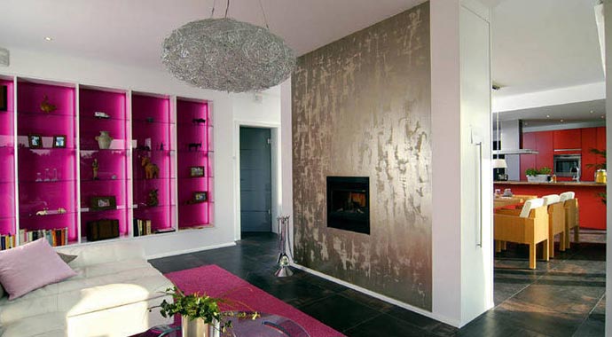 SchwörerHaus Musterhaus Plan E 20-225.1 Wohnbereich