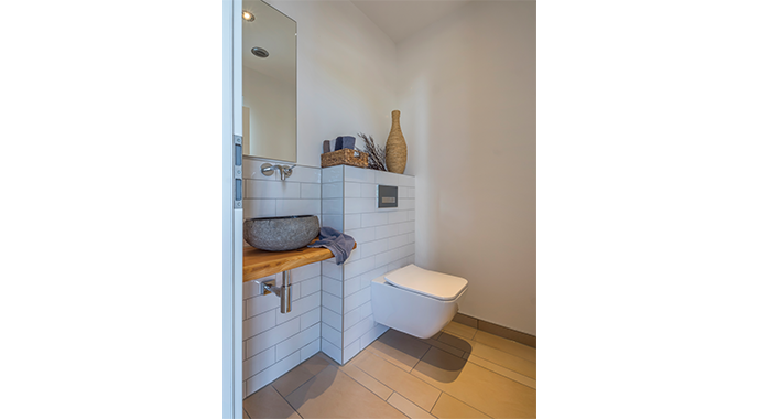 Haas Fertigbau MH Falkenberg 150 Gäste-WC