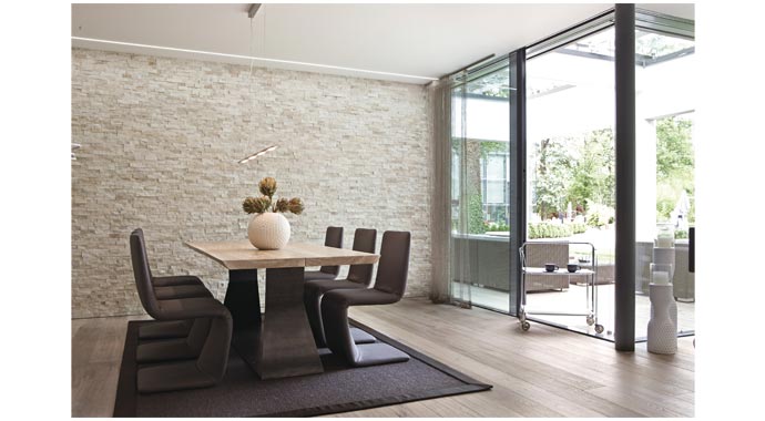 Ausstellungshaus Rheinau-Linx eben leben von WeberHaus Innenbereich