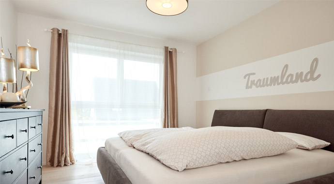 Schlafzimmer Cesena von GUSSEK HAUS