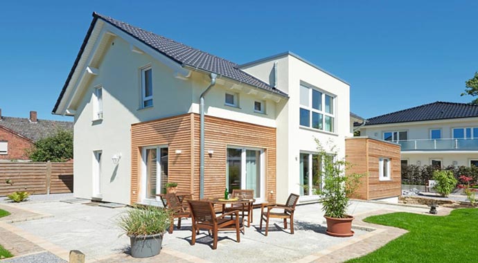 Fingerhut Haus R 100.10 Außenansicht