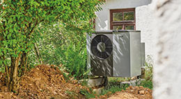 Luft-Wasser-Wärmepumpe von NIBE Luft-Wasser-Wärmepumpe von NIBE