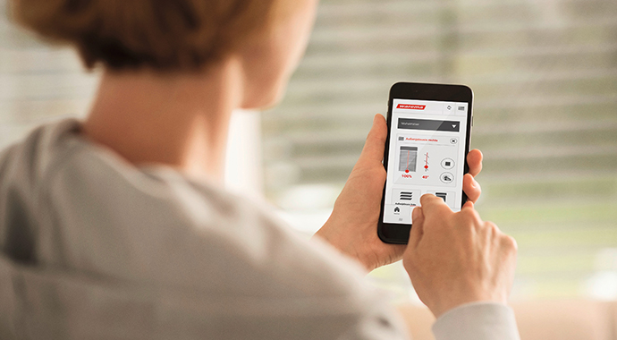 Warema smarter Sonnenschutz