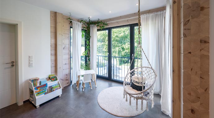 Erker Haus Kreuzblick von Fullwood