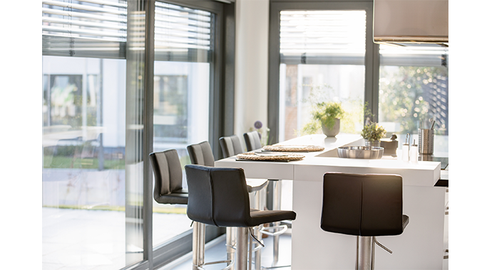 NORDHAUS Fertigbau Musterhaus Frechen Esszimmer