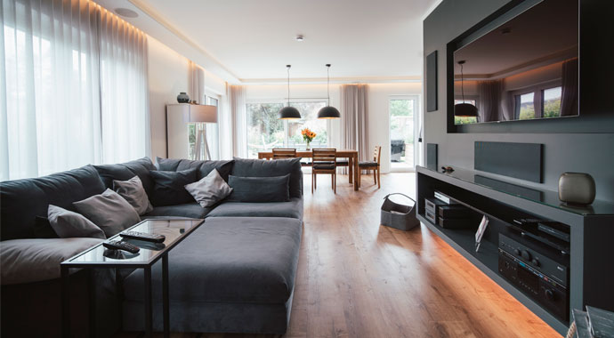 Wohnbereich Edition 600 von Viebrockhaus