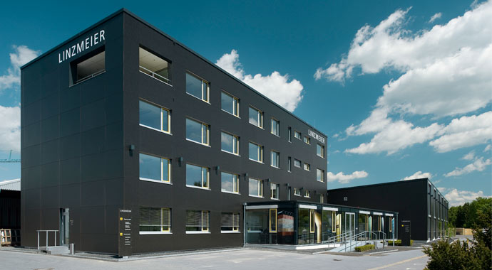 Firmenzentrale von Linzmeier Firmenzentrale von Linzmeier