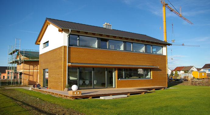 Holzhaus Rosskopf, Haus Blankenhorn
