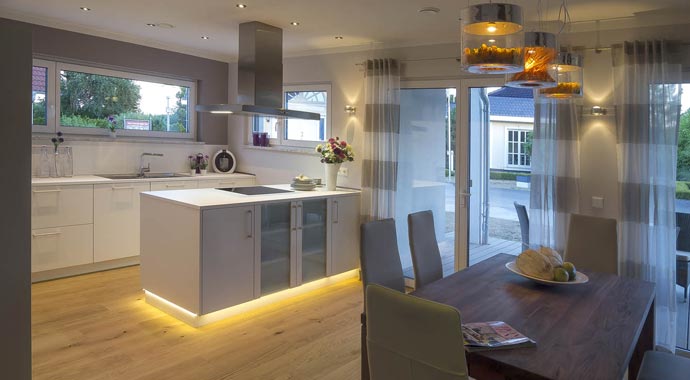 Haas Fertigbau Haas MH Mannheim J 159 Küche