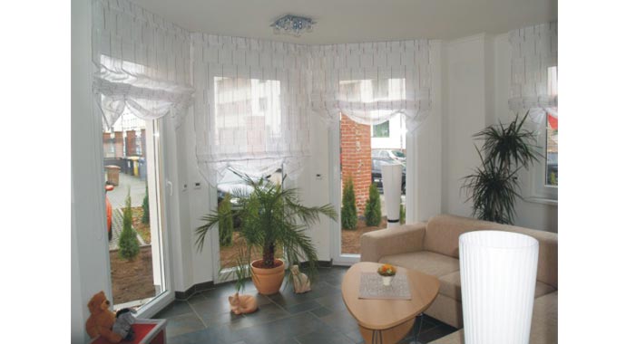 Town & Country Haus Musterhaus Stadthaus Flair 124 Wohnbereich