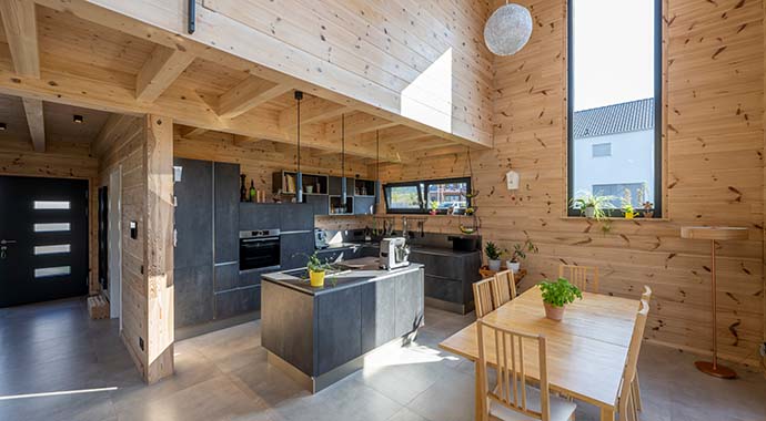 Küche. Foto: Fullwood