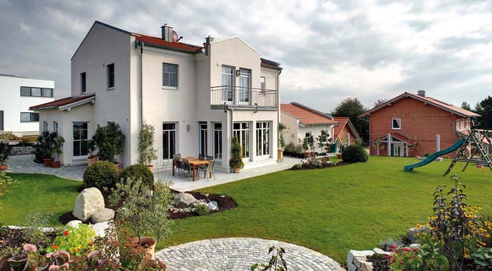 Sonnleitner Kundenhaus Able/Bielmeier Außenansicht