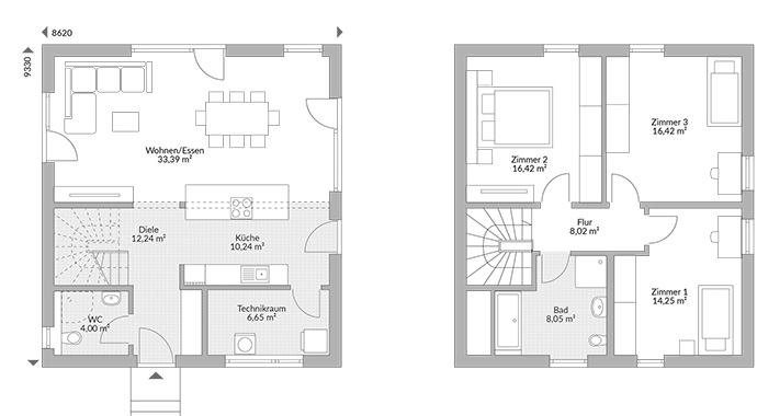Point 128.2 Grundriss