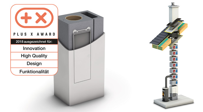 Schiedel ABSOLUT Design-Fertigfuß Schiedel ABSOLUT Design-Fertigfuß