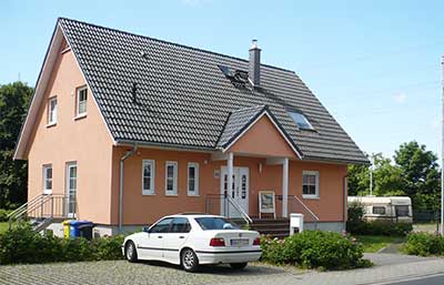 ScanHaus Musterhaus Gründau-Lieblos Außenansicht