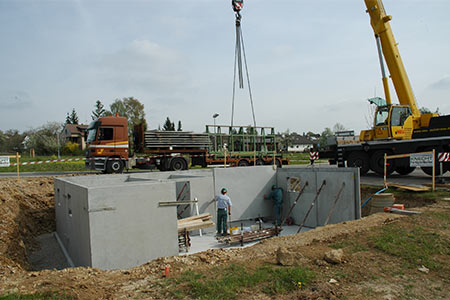 Fertigkeller von Knecht Fertigkeller von Knecht