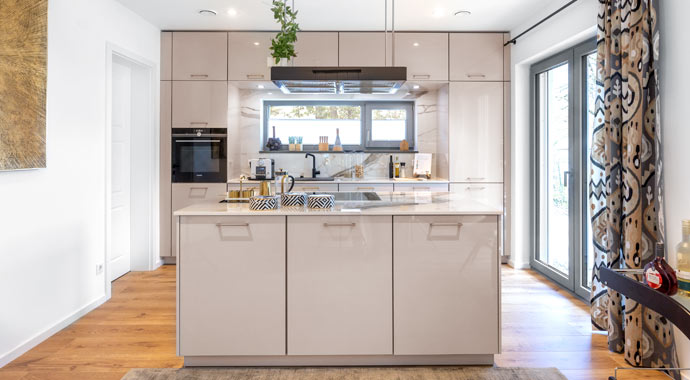 Küche Musterhaus Ravensburg von SchwörerHaus