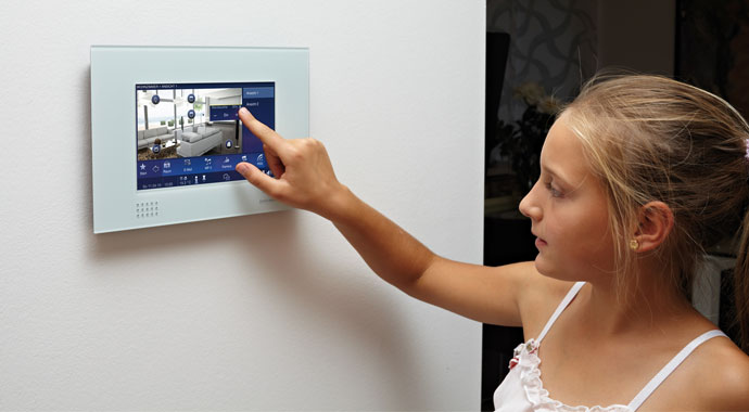 Kampa Musterhaus Oslo Hausautomation