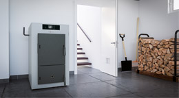 Holzheizung Vitoligno 150 S