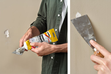 Kleine oder große Schäden reparieren mit Molto Kleine oder große Schäden reparieren mit Molto