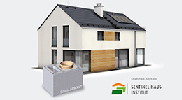 Schiedel ABSOLUT geprüft durch das Sentinel Haus Institut