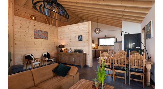 Haus Nederland von Fullwood Wohn-/Ess-/Kochbereich 