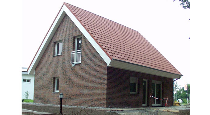 Allkauf Haus Musterhaus Vogelsdorf Außenansicht