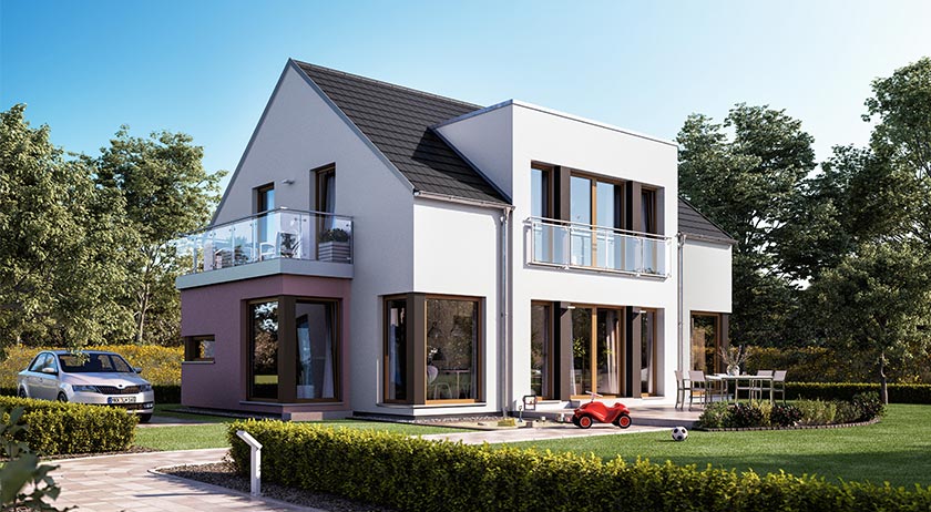 Living Haus Aktionshaus Sunshine 165 V3 Außenansicht