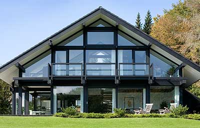 ZimmerMeisterHaus Musterhaus Detmolder