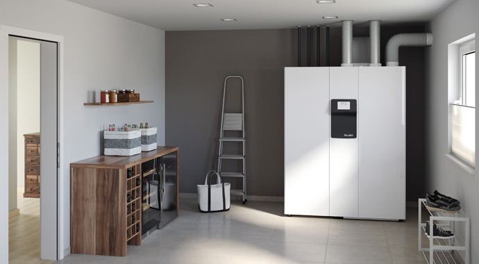 Integralsystem THZ 504 von tecalor Integralsystem THZ 504 von tecalor