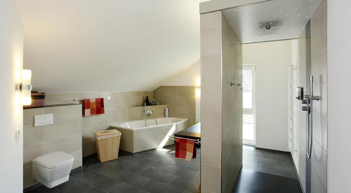 Partner-Haus Haus Nettetal Badezimmer