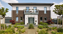 Exklusives Stadthaus Gaarden von Gussek Haus Außenansicht