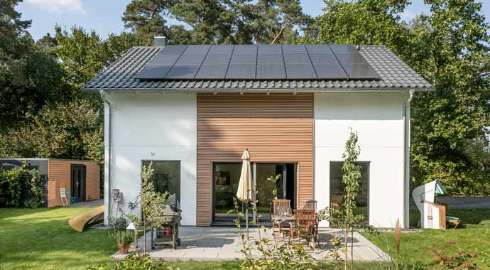 Außenansicht Haus Sommer von SchwörerHaus