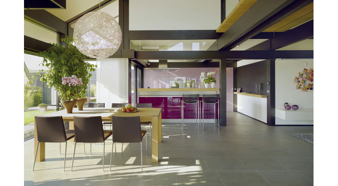 Huf Haus, Musterhaus Art 3 Essbereich